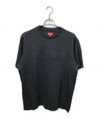 SUPREMEシュプリーム）の古着「EMBOSSED VINES S/S TOP」｜チャコールグレー