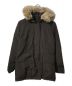 WOOLRICH（ウールリッチ）の古着「ファー付きダウンコート」｜ブラウン