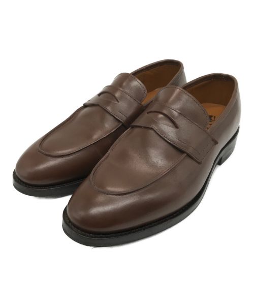 LONDON SHOE MAKE（ロンドンシューメイク）LONDON SHOE MAKE (ロンドンシューメイク) ローファー ブラウン サイズ:7.5の古着・服飾アイテム