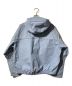 HUF (ハフ) GUIDE SHELL JACKET ブルー サイズ:M 未使用品：17000円