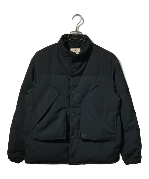 Snow peak（スノーピーク）Snow peak (スノーピーク) TAKIBI Down Jacket ブラック サイズ:Sの古着・服飾アイテム