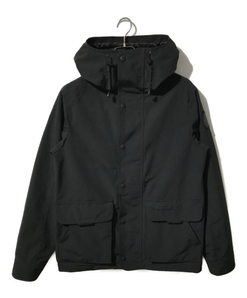 CANADA GOOSE（カナダグース）CANADA GOOSE (カナダグース) Lockeport Jacket Black Label ブラック サイズ:Sの古着・服飾アイテム