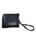 JIL SANDER (ジルサンダー) CREDIT CARD PURSE ブラック：29800円