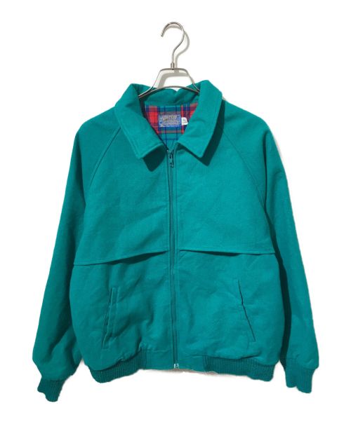 PENDLETON（ペンドルトン）PENDLETON (ペンドルトン) 80‘Sスイングトップ グリーン サイズ:Lの古着・服飾アイテム