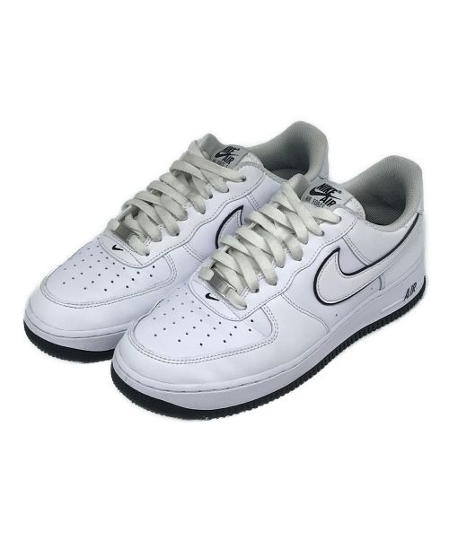 NIKE（ナイキ）NIKE (ナイキ) AIR FORCE 1 '07 ホワイト サイズ:US9.5/UK8.5/EUR43の古着・服飾アイテム