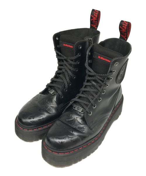 Dr.Martens（ドクターマーチン）Dr.Martens (ドクターマーチン) JADON WB100 8 ホール ブーツ ブラック サイズ:UK8/US9/EU42の古着・服飾アイテム