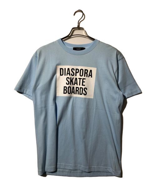 Diaspora Skateboards（ディアスポラスケートボードズ）Diaspora Skateboards (ディアスポラスケートボードズ) creativedrugstore (クリエイティブドラッグストア) プリントTシャツ ブルー サイズ:Lの古着・服飾アイテム