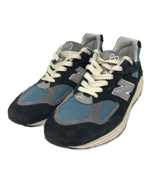 NEW BALANCE（ニューバランス）NEW BALANCE (ニューバランス) スニーカー ネイビー サイズ:US9/UK8.5/EUR42.5の古着・服飾アイテム