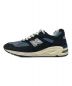 NEW BALANCE (ニューバランス) スニーカー ネイビー サイズ:US9/UK8.5/EUR42.5：13800円