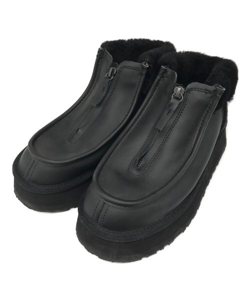 UGG（アグ）UGG (アグ) Funkette Boot ブラック サイズ:US7/UK5/EUR38の古着・服飾アイテム