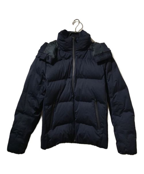 DESCENTE（デサント）DESCENTE (デサント) MIZUSAWA DOWN JACKET ネイビー サイズ:Mの古着・服飾アイテム