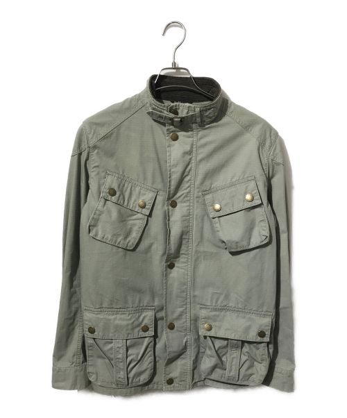 Barbour（バブアー）Barbour (バブアー) リップストップコットンジャケット オリーブ サイズ:Mの古着・服飾アイテム