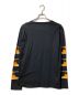 PAUL SMITH (ポールスミス) 50th アーカイブプリント ロングスリーブTシャツ ブラック サイズ:M：5800円