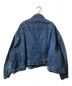 77circa (ナナナナサーカ) wide denim jacket インディゴ サイズ:FREE：15800円