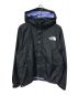 THE NORTH FACE（ザ ノース フェイス）の古着「マウンテンレインテックスジャケット」｜ブラック