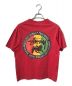 stussy (ステューシー) FEELIN IRIE Tシャツ レッド サイズ:M：9800円