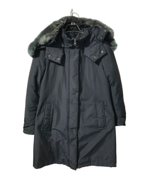 WOOLRICH（ウールリッチ）WOOLRICH (ウールリッチ) ダウンジャケット ネイビー サイズ:XSの古着・服飾アイテム