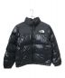 THE NORTH FACE（ザ ノース フェイス）の古着「NUPTSE ON BALL JACKET」｜ブラック