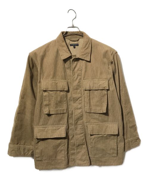 Engineered Garments（エンジニアド ガーメンツ）Engineered Garments (エンジニアド ガーメンツ) BDUジャケット ベージュ サイズ:Sの古着・服飾アイテム