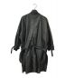 IROQUOIS (イロコイ) DRAPE WRAP COAT ブラック サイズ:1：15000円