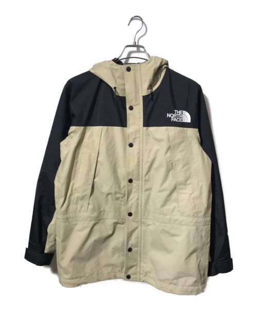 THE NORTH FACE（ザ ノース フェイス）THE NORTH FACE (ザ ノース フェイス) マウンテンライトジャケット ベージュ サイズ:Mの古着・服飾アイテム