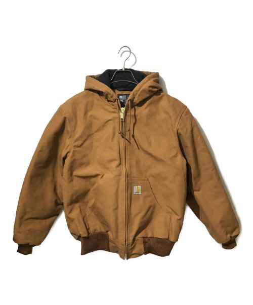 CarHartt（カーハート）CarHartt (カーハート) ダックアクティブジャケット ベージュ サイズ:Sの古着・服飾アイテム