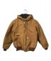 CarHartt（カーハート）の古着「ダックアクティブジャケット」｜ベージュ