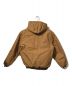 CarHartt (カーハート) ダックアクティブジャケット ベージュ サイズ:S：13800円