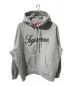 Supreme（シュプリーム）の古着「Raised Script Hooded Sweatshirt」｜グレー