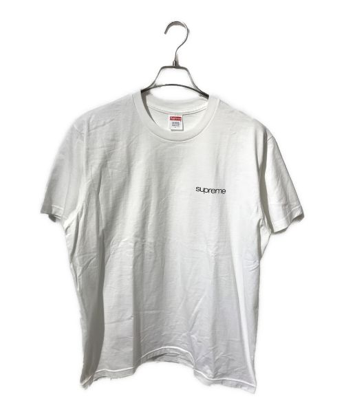 SUPREME（シュプリーム）Supreme (シュプリーム) NYC Tee ホワイト サイズ:Lの古着・服飾アイテム