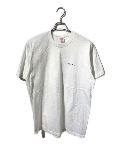 SUPREME（シュプリーム）Supreme (シュプリーム) Yin Yang Tee ホワイト サイズ:Lの古着・服飾アイテム