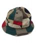 SUPREME（シュプリーム）の古着「patchwork bell hat」｜グリーン×レッド