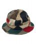 SUPREME (シュプリーム) patchwork bell hat グリーン×レッド：7800円