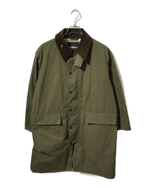 Barbour（バブアー）Barbour (バブアー) コットンオーバーサイズBURGHLEY カーキ サイズ:38の古着・服飾アイテム