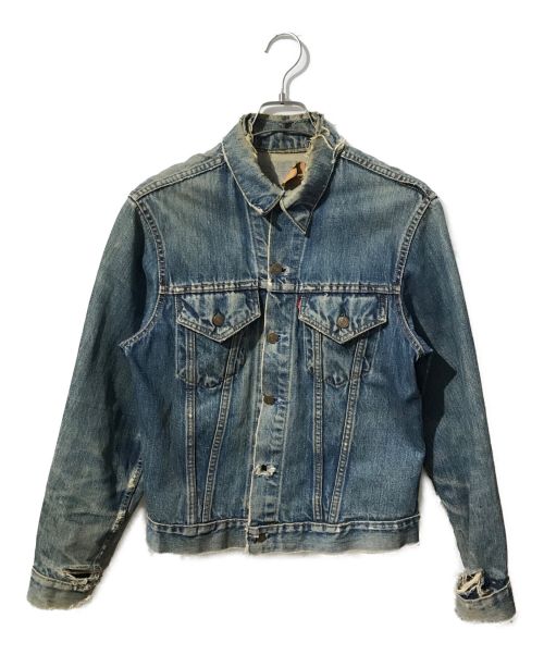 LEVI'S（リーバイス）LEVI'S (リーバイス) 70505ヴィンテージデニムジャケット インディゴ サイズ:タグ切れのため不明の古着・服飾アイテム