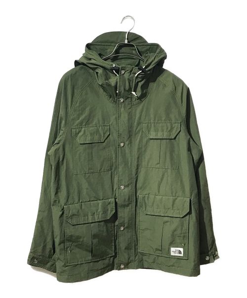 THE NORTH FACE（ザ ノース フェイス）THE NORTH FACE (ザ ノース フェイス) 4ポケットマウンテンパーカ オリーブ サイズ:Mの古着・服飾アイテム