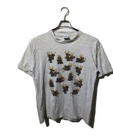USED（ユーズド）の古着「四十八手tシャツ/92年製 /USA製 /1992c/ シングルステッチ」｜ライトグレー