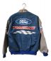 RACING CHAMPIONS (レーシングチャンピオン) レーシングジャケット グレー×ブルー サイズ:L：9800円