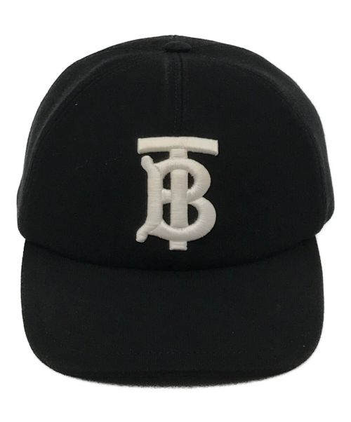 BURBERRY LONDON（バーバリーロンドン）BURBERRY LONDON (バーバリー ロンドン) MONOGRAM MOTIVE BASEBALL CAP ブラックの古着・服飾アイテム