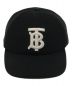 BURBERRY LONDON（バーバリー ロンドン）の古着「MONOGRAM MOTIVE BASEBALL CAP」｜ブラック