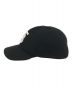 BURBERRY LONDON (バーバリー ロンドン) MONOGRAM MOTIVE BASEBALL CAP ブラック：14800円