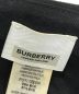 中古・古着 BURBERRY LONDON (バーバリー ロンドン) MONOGRAM MOTIVE BASEBALL CAP ブラック：14800円