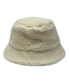 KITH（キス）の古着「SHERPA BUCKET HAT」｜アイボリー