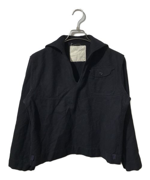 U'S NAVY（ユーエスネイビー）U'S NAVY (ユーエスネイビー) 60‘Sセーラーカラーシャツ ネイビー サイズ:40の古着・服飾アイテム