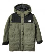 THE NORTH FACEザ ノース フェイス）の古着「Mountain Down Coat」｜インディゴ