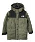 THE NORTH FACE（ザ ノース フェイス）の古着「Mountain Down Coat」｜インディゴ