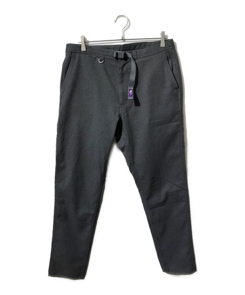 THE NORTHFACE PURPLELABEL（ザ・ノースフェイス パープルレーベル）THE NORTHFACE PURPLELABEL (ザ・ノースフェイス パープルレーベル) POLYESTER SERGE FIELD PANTS ライトグレー サイズ:34の古着・服飾アイテム