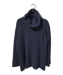 FOXEY NEWYORK（フォクシーニューヨーク）の古着「ニットワンピース」｜ネイビー