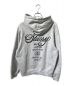 stussy (ステューシー) パーカー ライトグレー サイズ:M：7800円