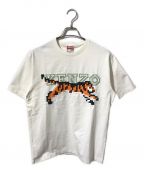 KENZOケンゾー）の古着「'KENZO Pixel' Tシャツ」｜ホワイト
